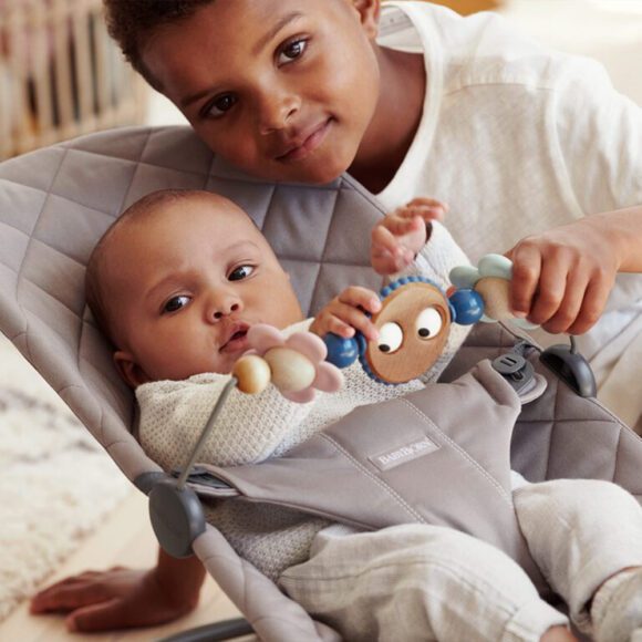 BabyBjörn – Speelgoed voor BabyBjörn Wipstoel – Googly Eyes – Pastel