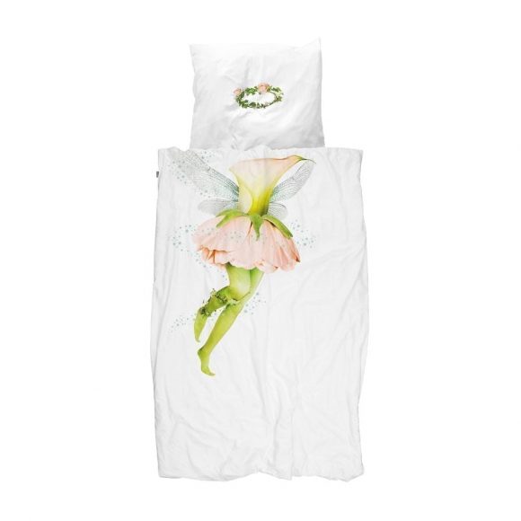 SNURK – Kinderdekbedovertrek – Fairy – 140 x 200/220 cm