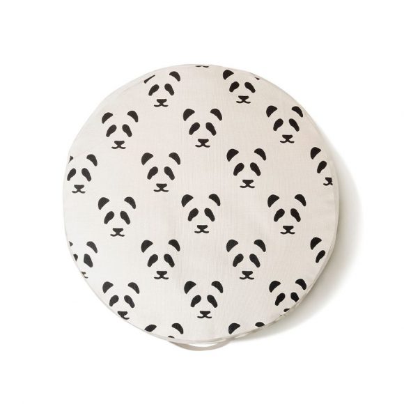 BINI – Poef – Zwart Panda