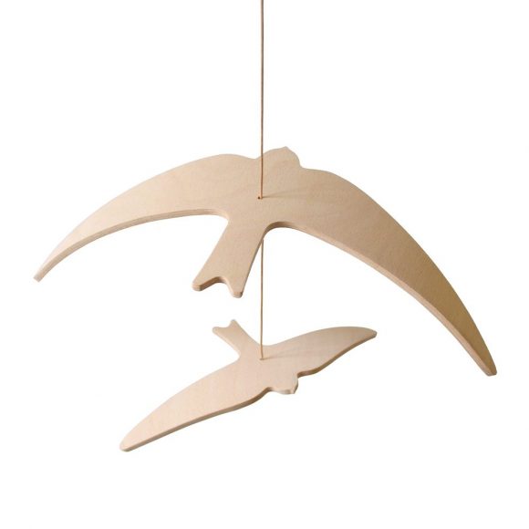 Charlie Crane – KANO Vogels Zwaluwmobiel – Beuken