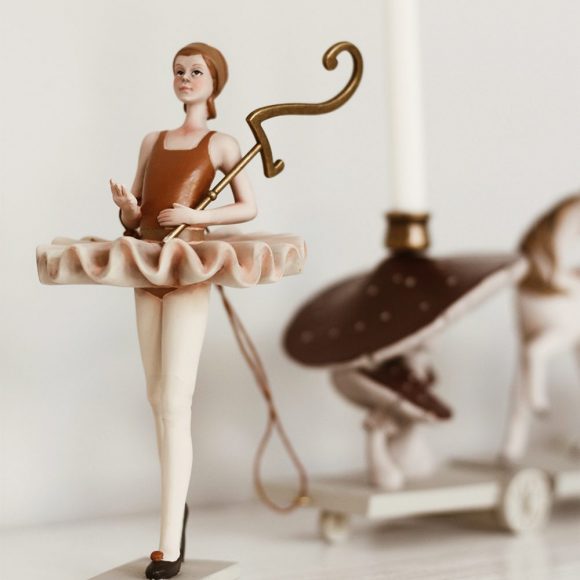 Konges Sløjd – Verjaardagstrein – Ballerina