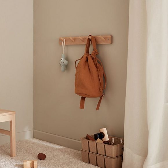 Kids Concept – Kapstok 5 haken – Bamboo