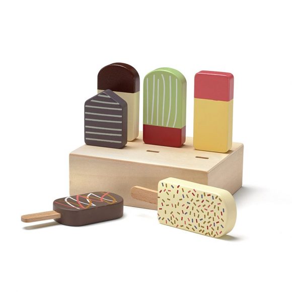 Kids Concept – Ijsjes in een Doos – 6st. Multi