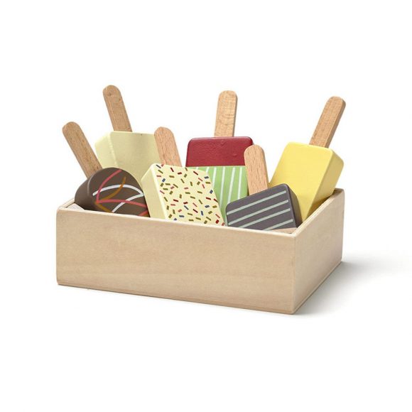 Kids Concept – Ijsjes in een Doos – 6st. Multi