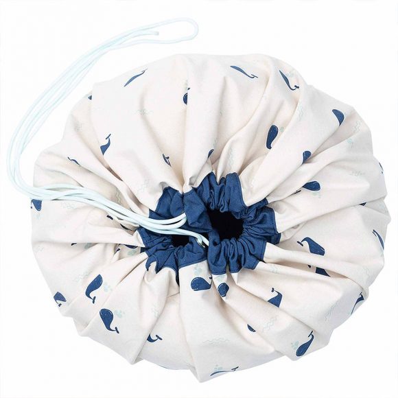 Play&Go – Speelgoed Opbergtas – Printed – Walvis