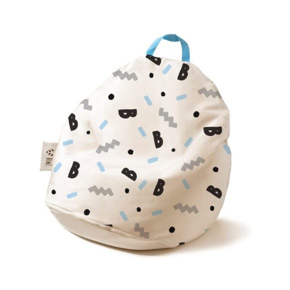 BINI – Zitzak Dubbel B-Boy – Blauw handvat