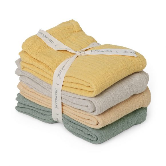 Moonboon – Hydrofiele Doek 4-pack – Cocoon