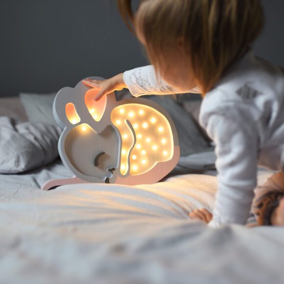 Little Lights – Nachtlampje – Muis – Light Grey