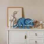 Little Lights - Nachtlamp - Triceratops - Jurassic Navy