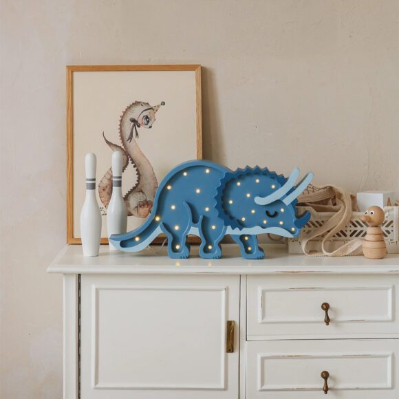Little Lights – Nachtlamp – Triceratops – Jurassic Navy