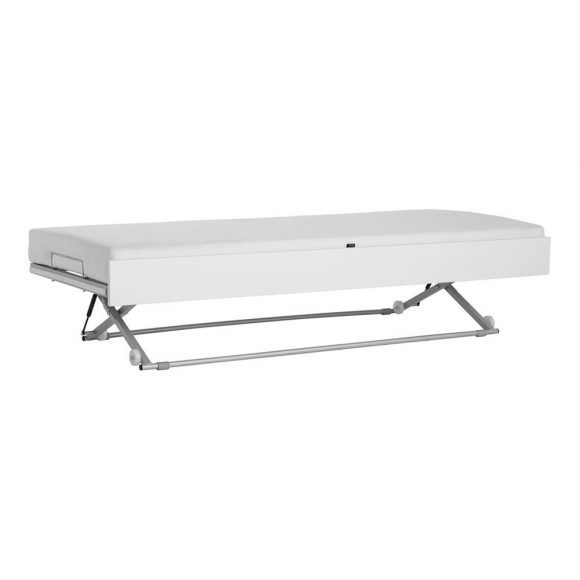 Lifetime – Halfautomatisch onderschuifbed 2021 – White