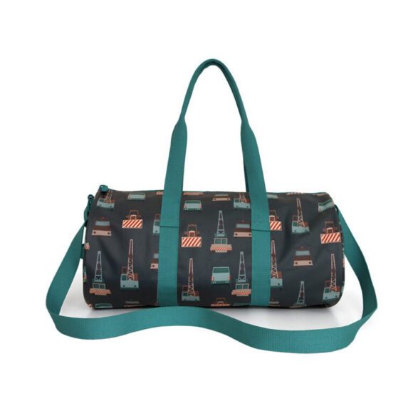 Studio Ditte – Weekendtas – Kraanwagen