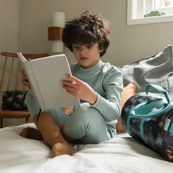 Studio Ditte – Weekendtas – Kraanwagen