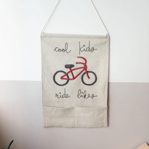Lorena Canals – Wandhanger – Cool Kids Ride Bikes