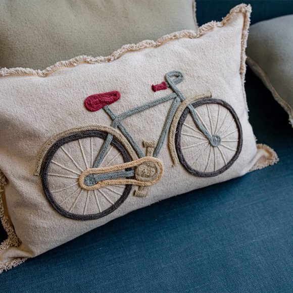 Lorena Canals – Vloerkussen Fiets