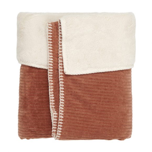 Koeka – Ledikantdeken Teddy Vik – Hazel – 100 x 150 cm