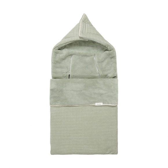 Koeka – Voetenzak voor Kinderwagen Teddy Vik – Shadow Green