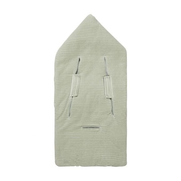 Koeka – Voetenzak voor Kinderwagen Teddy Vik – Shadow Green