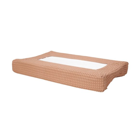 Koeka – Aankleedkussenhoes Wafel Amsterdam – Soft Earth 75 x 48 x 10 cm
