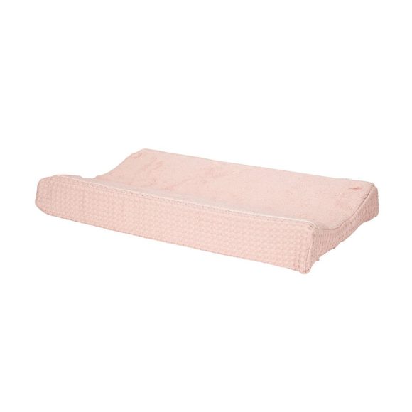 Koeka – Aankleedkussenhoes Wafel Amsterdam – Shadow Pink 75 x 48 x 10 cm