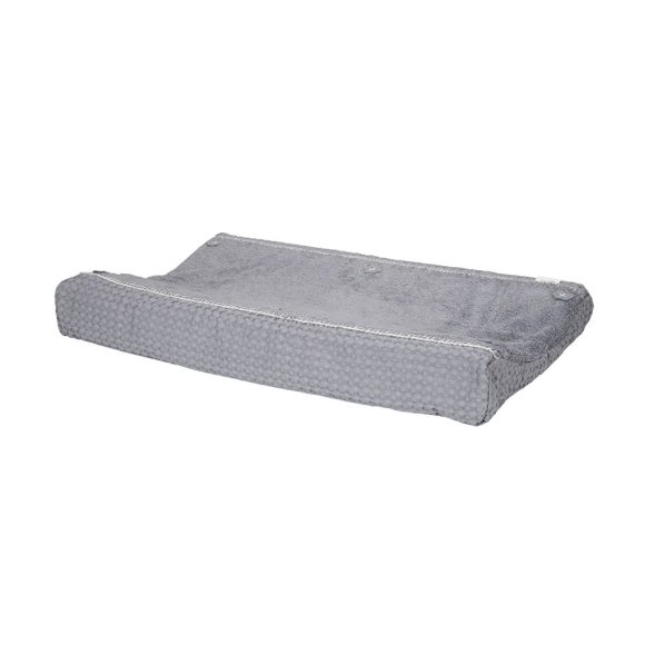 Koeka – Aankleedkussenhoes Wafel Amsterdam – Steel Grey 75 x 48 x 10 cm
