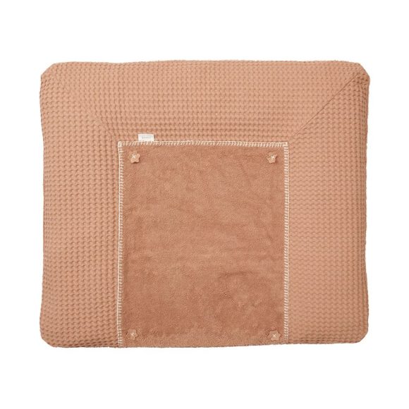Koeka – Aankleedkussenhoes Wafel Amsterdam Bonn – Soft Earth 75 x 85 10 cm
