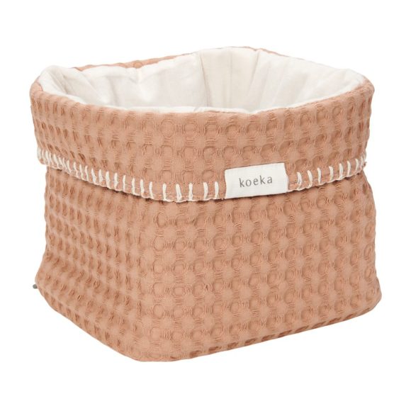 Koeka – Commodemandje Wafel Antwerp – Soft Earth 18 x 15 x 15 cm