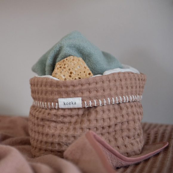 Koeka – Commodemandje Wafel Antwerp – Soft Earth 18 x 15 x 15 cm