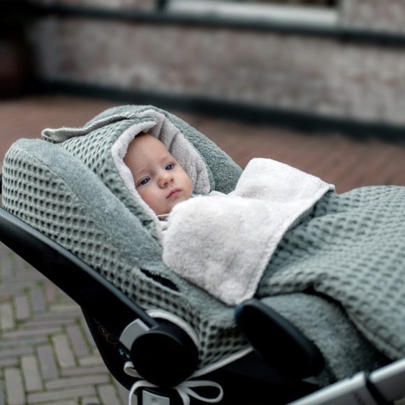 Koeka – Autostoelhoes 0+ 3 Punts Wafel Antwerp – Shadow Green