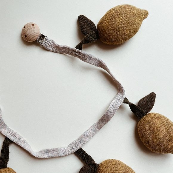 Konges Sløjd – Kinderwagenhanger Lemon
