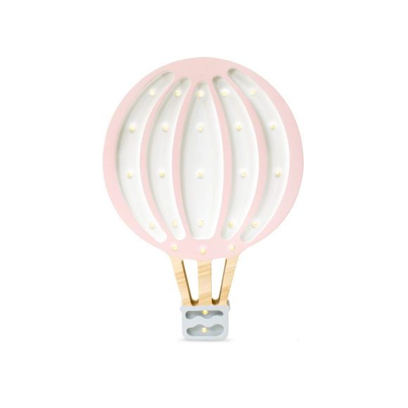 Little Lights – Nachtlampje – Luchtballon – Powder Pink