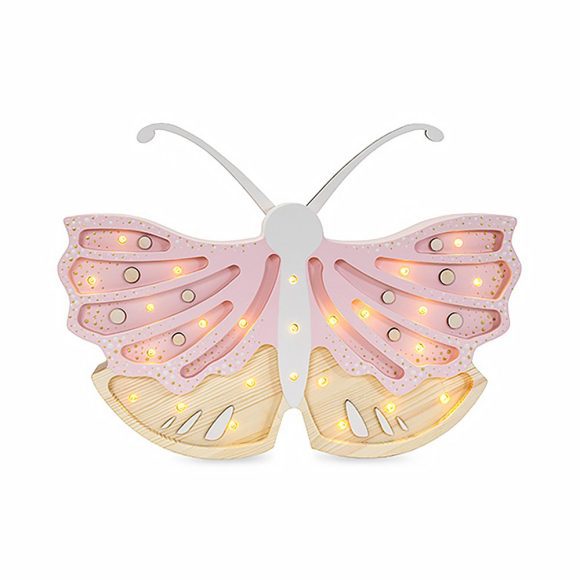 Little Lights – Nachtlampje – Vlinder – Strawberry Cream