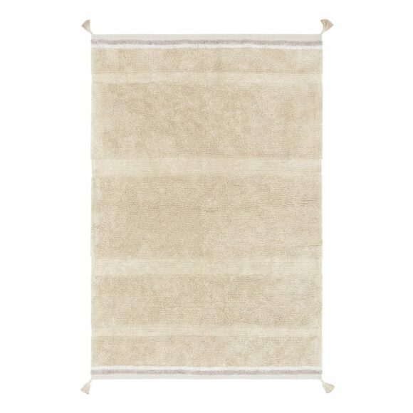Lorena Canals – Wasbaar Vloerkleed – Bloom – Golden M – 140 x 200 cm