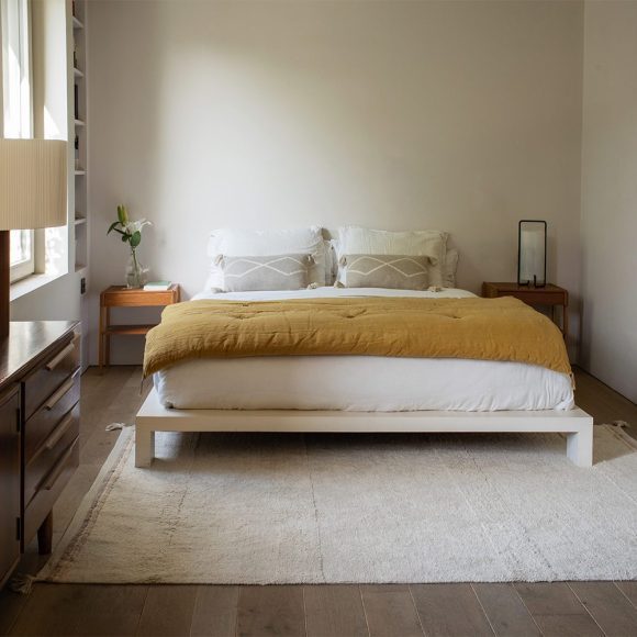 Lorena Canals – Wasbaar Vloerkleed – Bloom – Natural L – 170 x 240 cm
