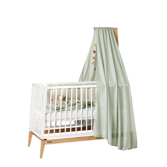 Leander – Linea + Luna Babybed – Bedhemel – Sage Green
