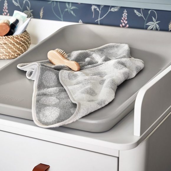 Leander – Matty Aankleedkussen – Pearl Grey