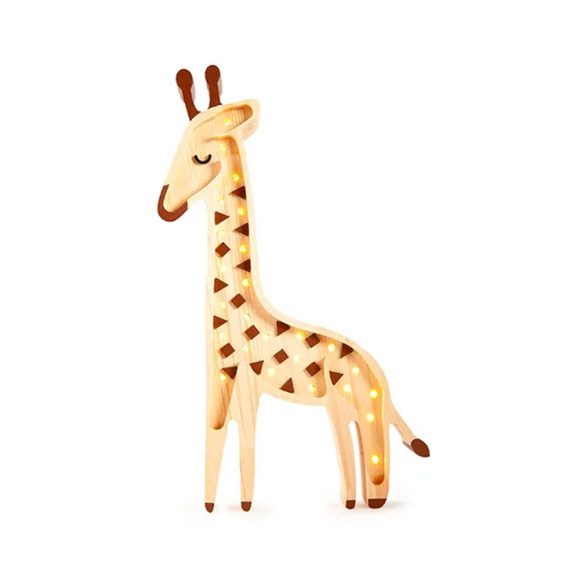 Little Lights – Nachtlampje – Giraffe – Serengeti Wood