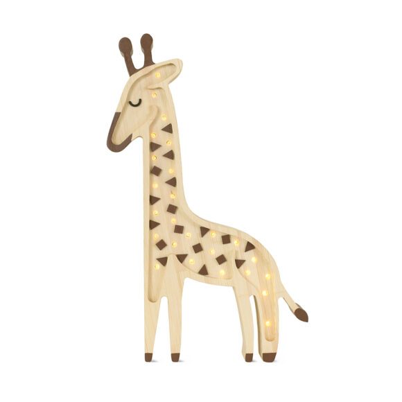 Little Lights – Nachtlampje – Giraffe – Serengeti Wood