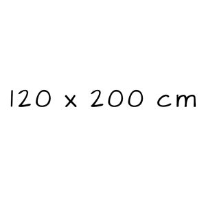 120 x 200 cm