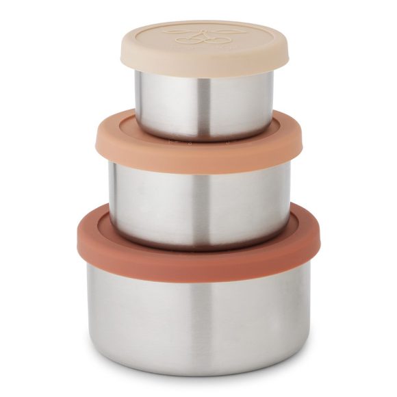 Konges Sløjd – Lunchboxen met Deksel Rond – Copper Mix