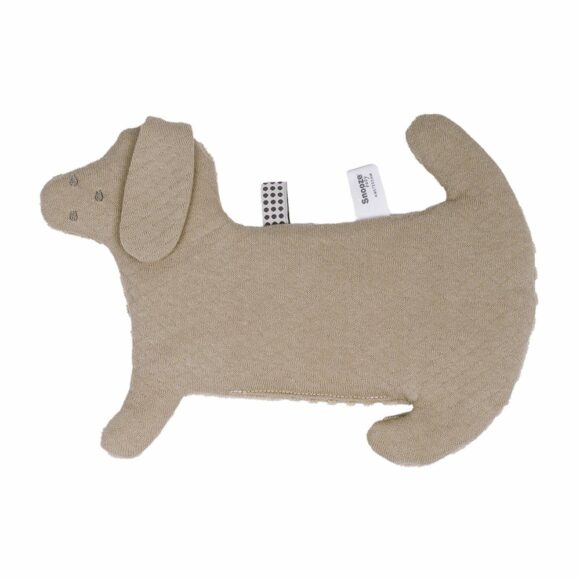 Snoozebaby Amsterdam – Knuffel Doggy Dog – Desert Sand