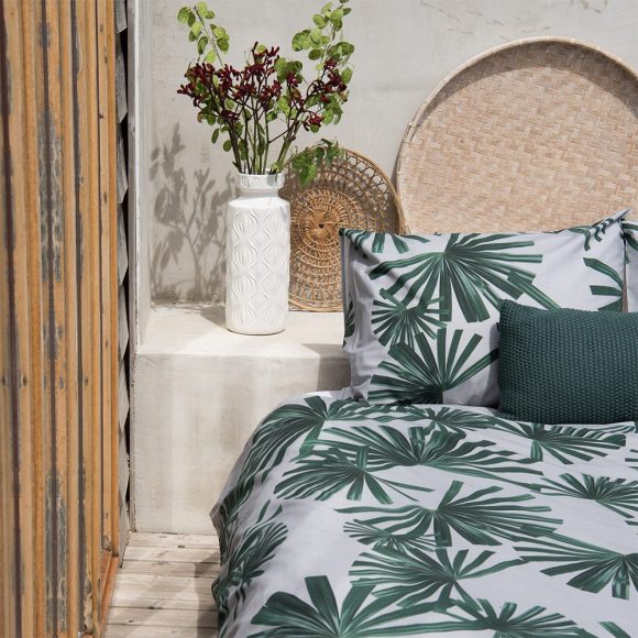 SNURK – Kinderdekbedovertrek – Fan Palm – NL 140 x 200/220 cm