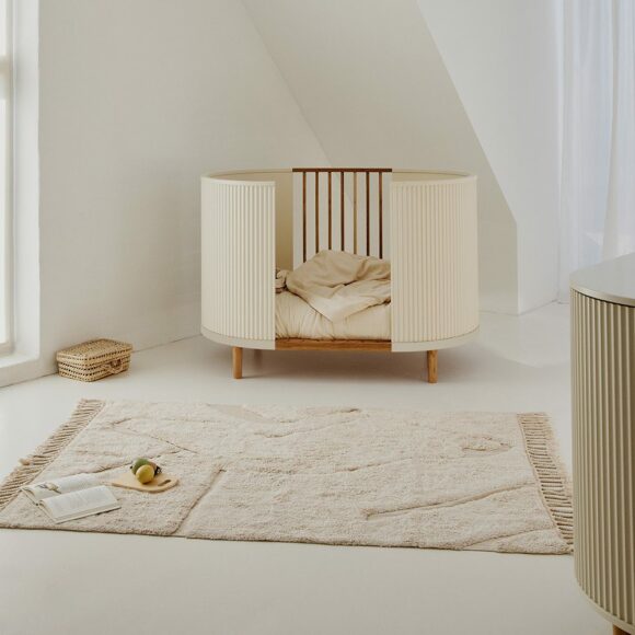 Kas Kopenhagen – Kai Baby Bed – Creme Eiken