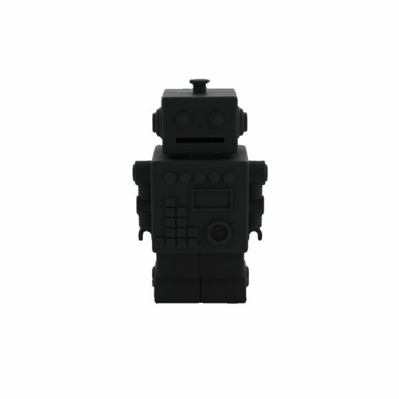 KG Design – Robot Spaarpot – Zwart