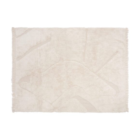 Kas Kopenhagen – Wasbaar Kindervloerkleed – Stone – 120 x 160 cm