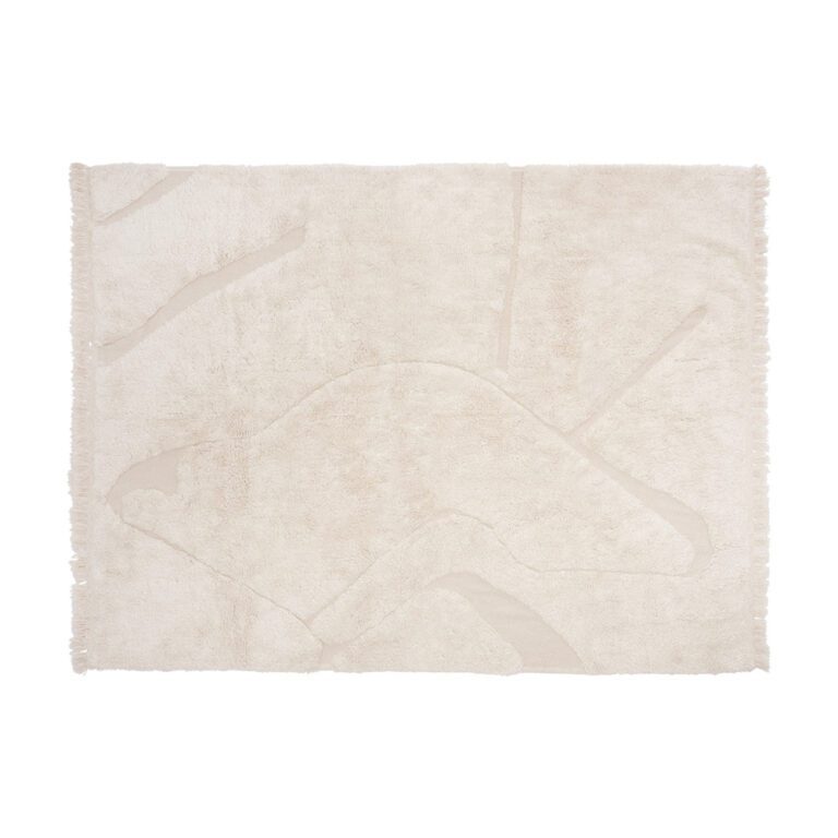 kas kopenhagen creme vloerkleed stone
