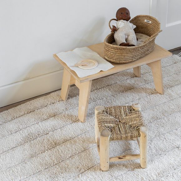 Kas Kopenhagen – Wasbaar Kindervloerkleed – Stripes – 120 x 160 cm