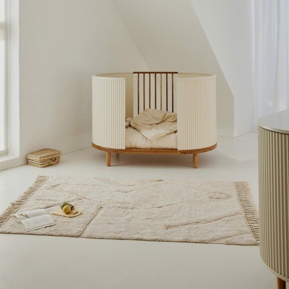 Kas Kopenhagen – Kindervloerkleed – Stone – 120 x 160 cm