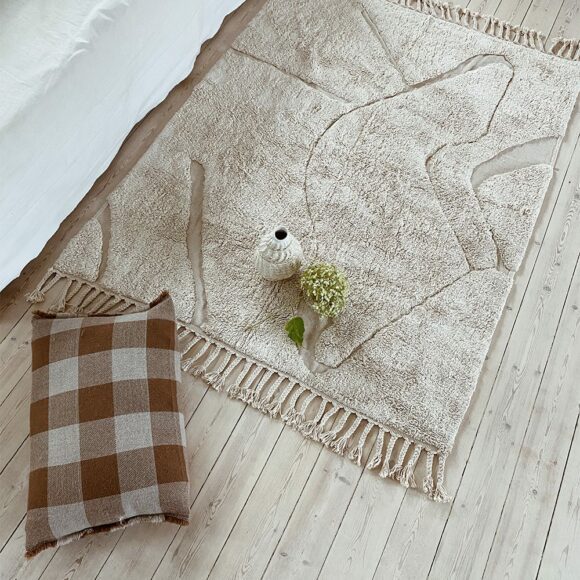 Kas Kopenhagen – Kindervloerkleed – Stone – 140 x 260 cm