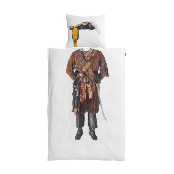 Snurk – Kinderdekbedoverstrek – Pirate – NL 140 x 200/220 cm